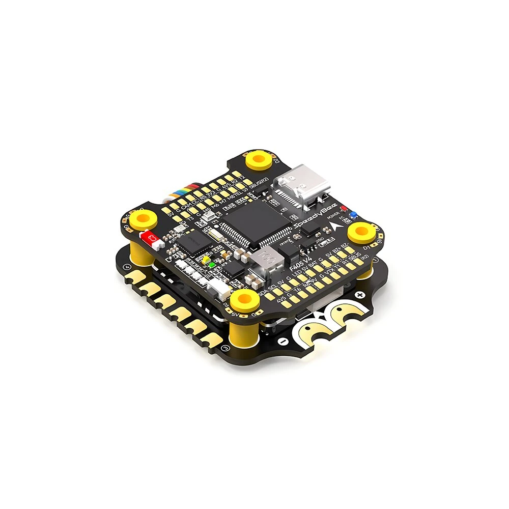 Drone Flight Controller - SpeedyBee F405 V4 F4 フライトコントローラー、5V 9V