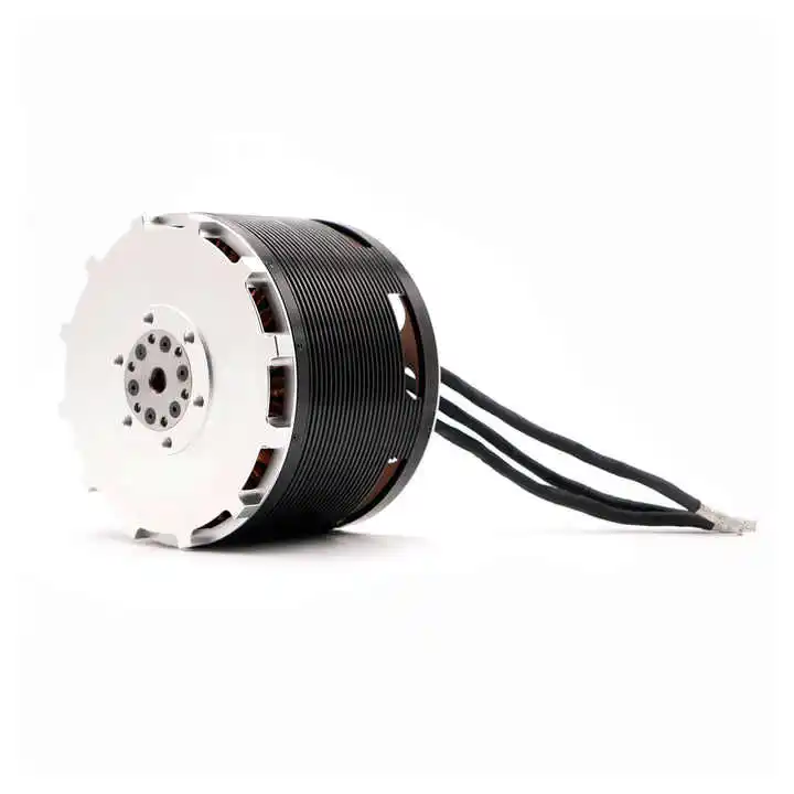 Drone Motor - FRC 240150 210KG推力クアッドコプターUAV Evtol有人ヘビーリフトドローンブラシレスDCアウトランナーモーター永久磁石フライタイク