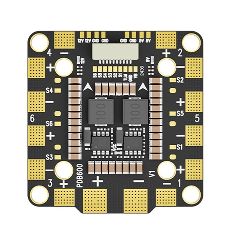 Drone Power Distribution Board - 【サイバーマンデー】1個 PDB600A 8S 600A PDB 配電盤
