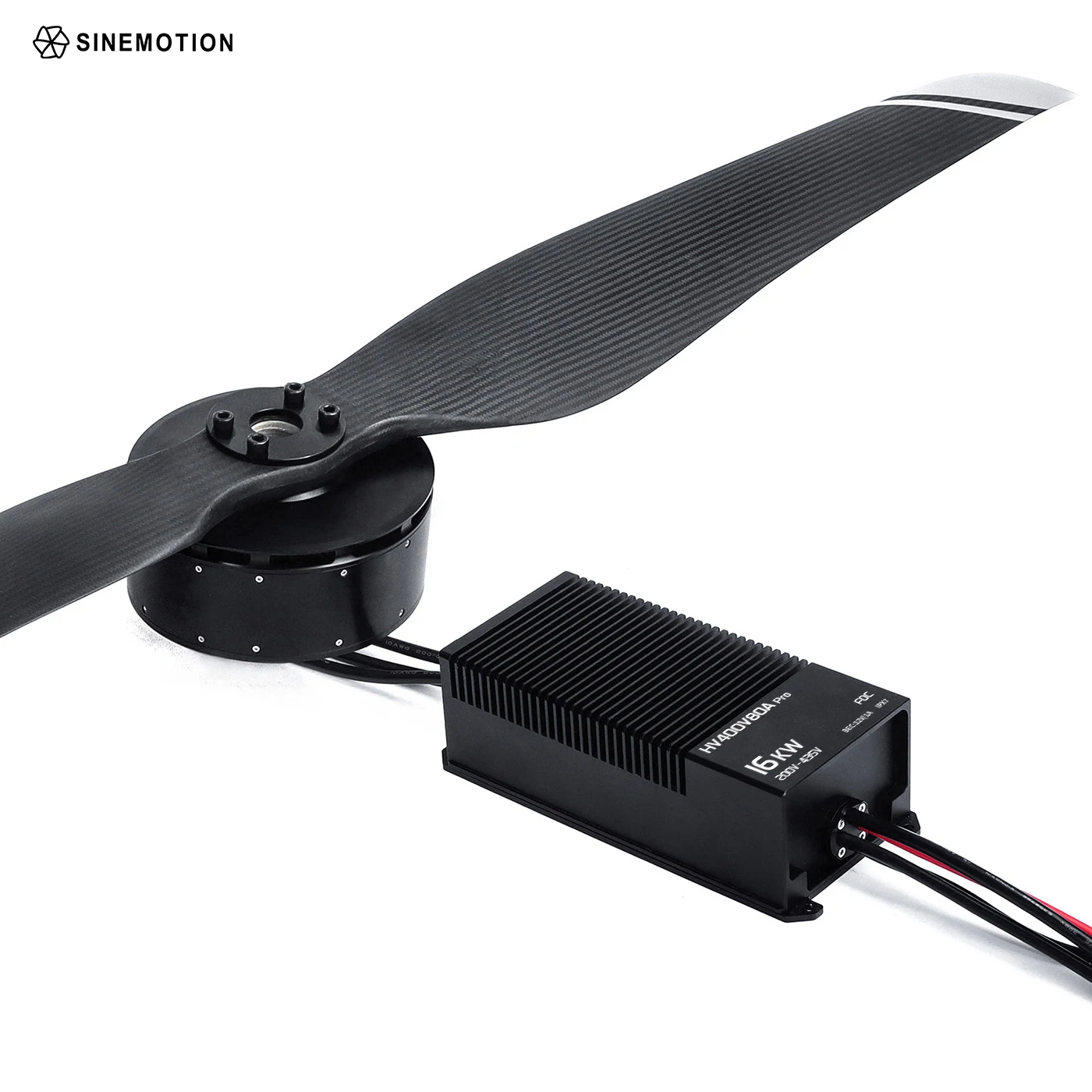 Drone Motor - H4T30M 30KG推力ドローンアームセット 52*19 10KVモーターと16KW 160A FOC