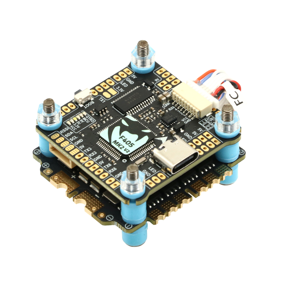 Diatone MAMBA F405MK2 F405 MK2 - Drone Flight Controller のレビューと価格