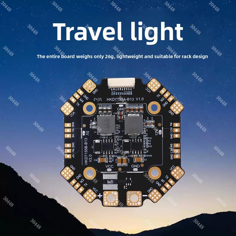 12S 高電流配電盤 レーシング クアッドコプター ドローン - Drone Power Distribution Board のレビューと価格