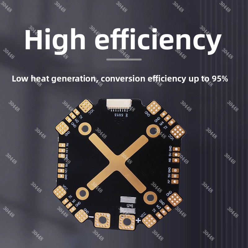12S 高電流配電盤 レーシング クアッドコプター ドローン - Drone Power Distribution Board のレビューと価格