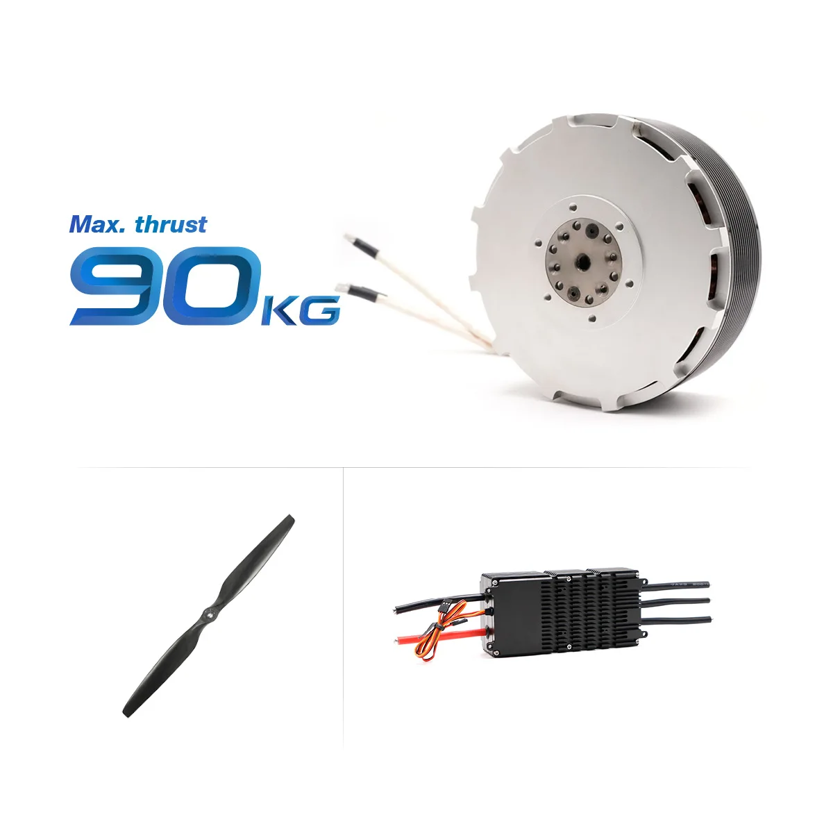 高出力90KG推力ブラシレスドローンモーター20280、ES - Drone Motor のレビューと価格