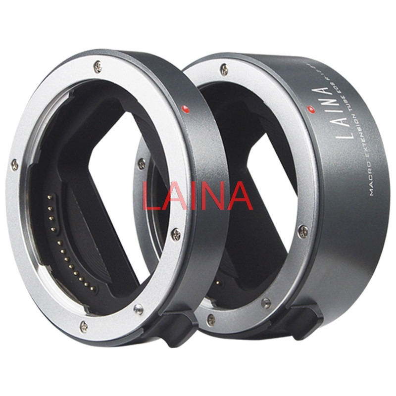 LAINA オートフォーカスマクロエクステンションチューブ  - Canon Camera Eos R50 のレビューと価格