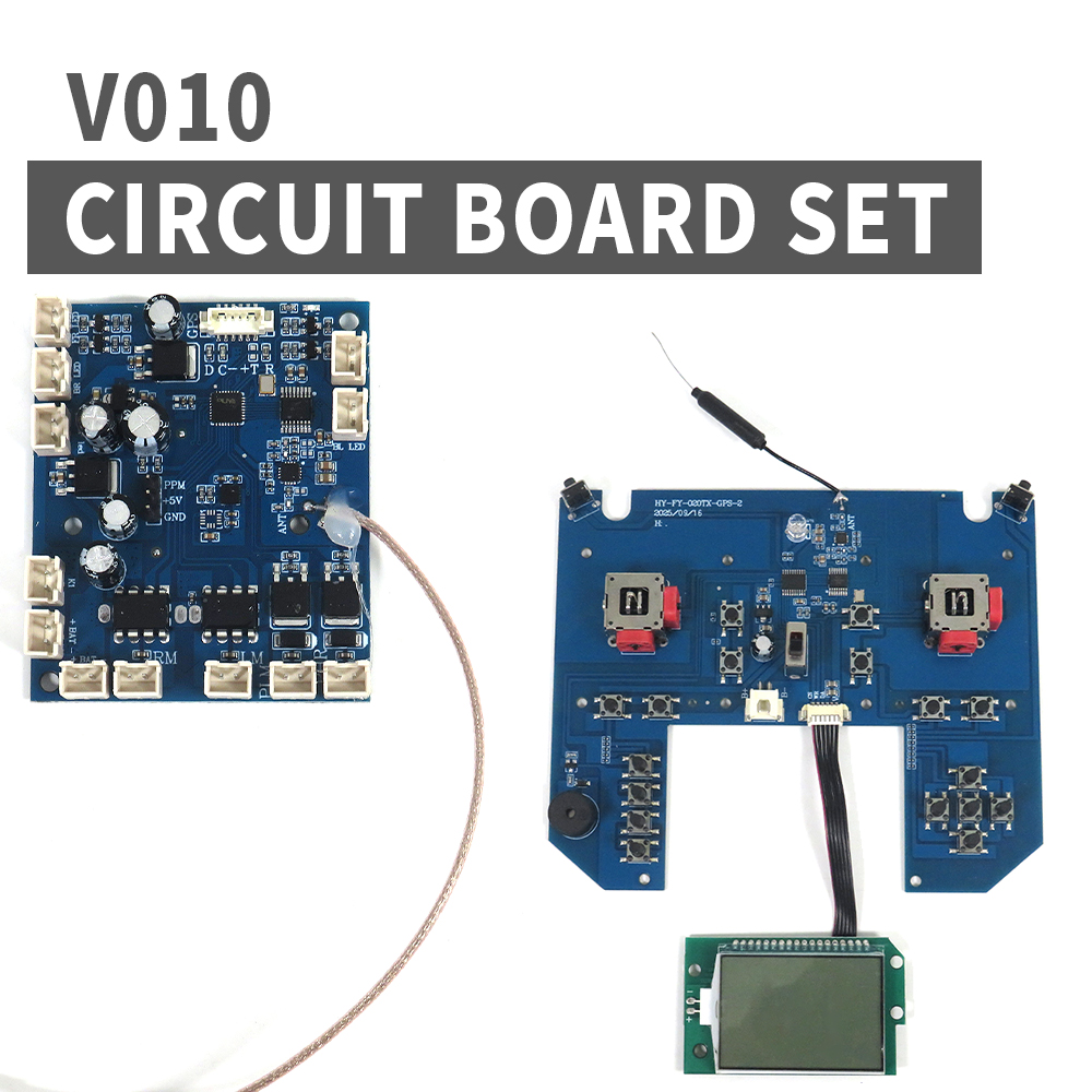Flytec公式純正回路基板セット GPSモジュール スペア - Drone Power Distribution Board のレビューと価格