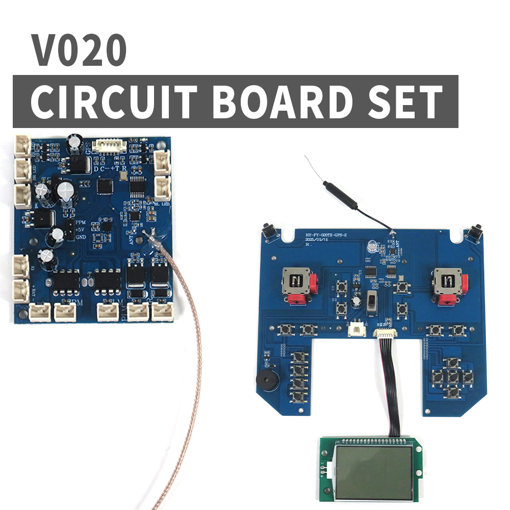Flytec公式純正回路基板セット GPSモジュール スペア - Drone Power Distribution Board のレビューと価格