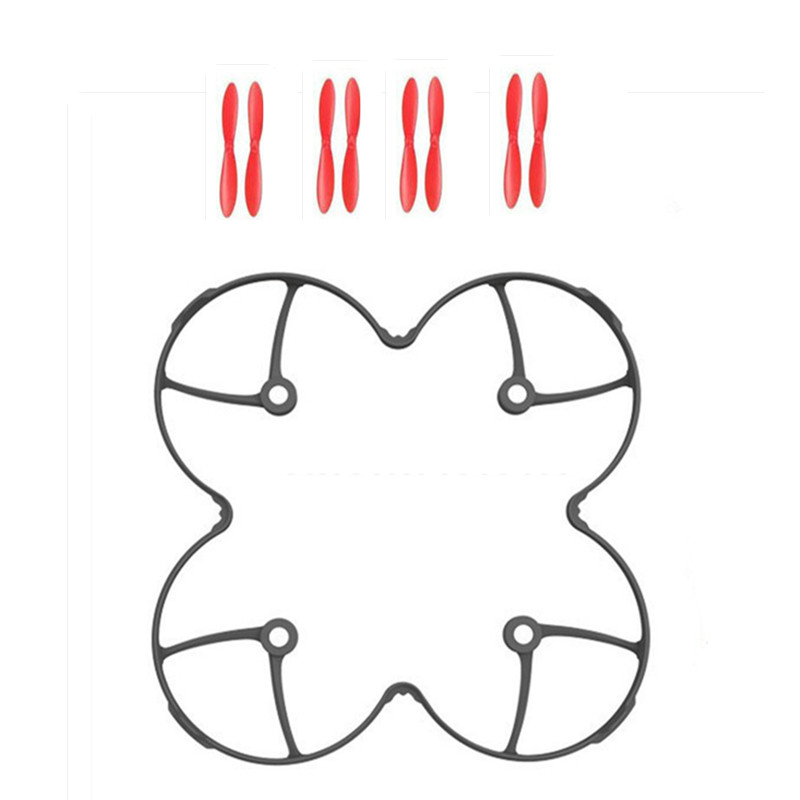 Hubsan X4/X6 プロペラガードリング + 8 個の - Drone Propeller Guard のレビューと価格