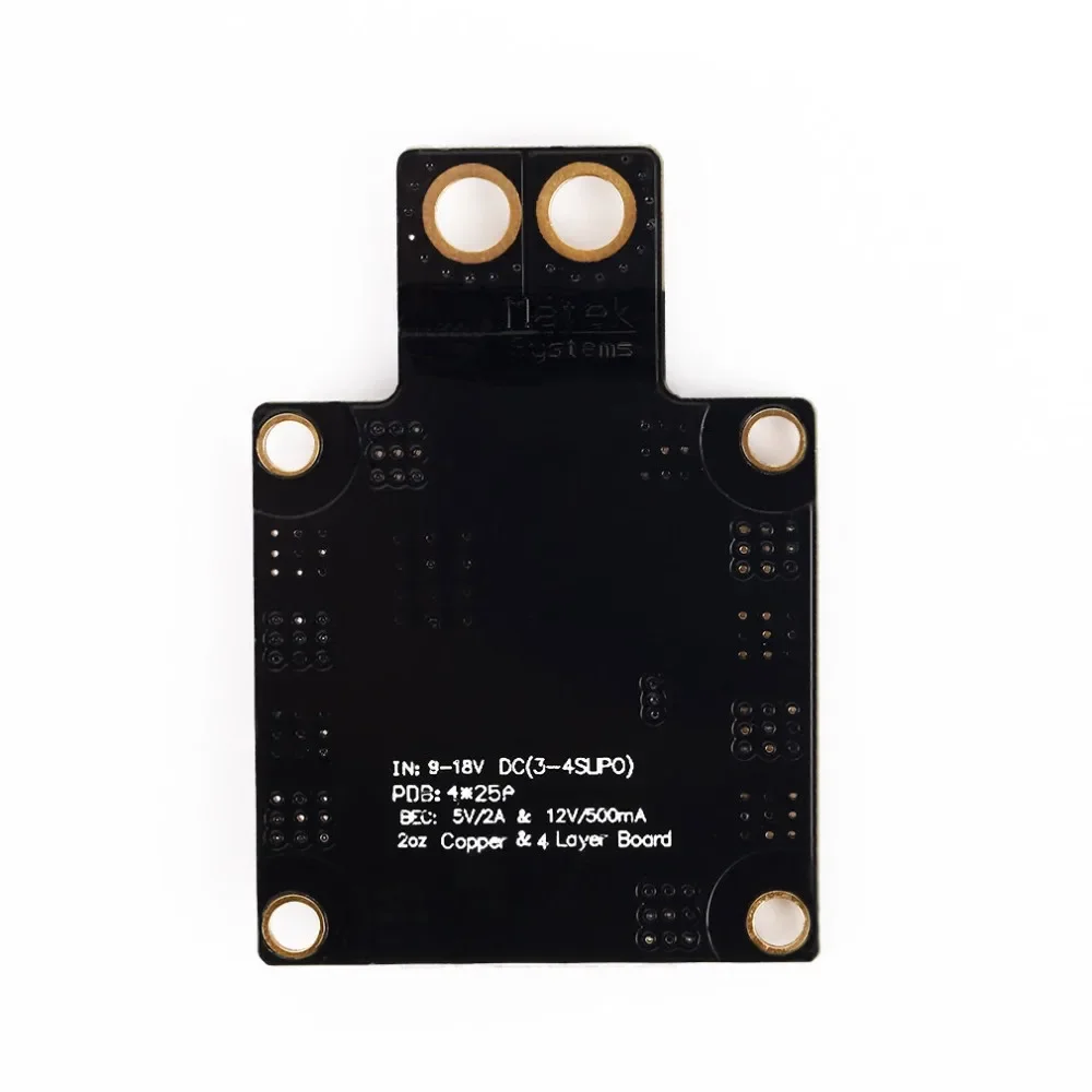 3A PDB分配モジュールXT60、ダブルBEC 5v /  - Drone Power Distribution Board のレビューと価格