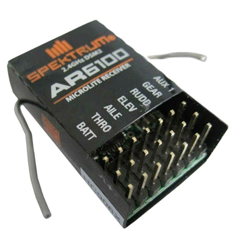 AR6100 DSM2 6CH 2.4GHz レシーバー S - Drone Flight Controller のレビューと価格