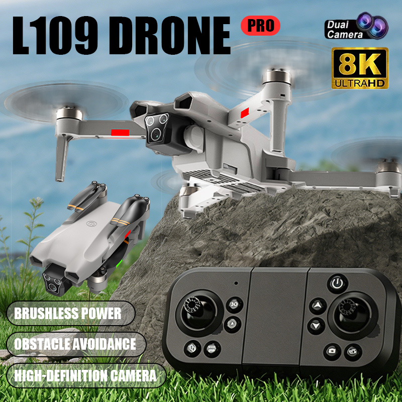 新型ホットL017プロドローン ブラシレス 3Dロール 36 - Drone Gps Module のレビューと価格
